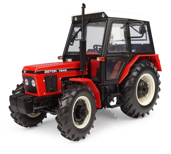 PRE ORDER Universal Hobbies Zetor 7245 4wd Tractor BOXED 1:32 scale UH6718 Limited Edition
