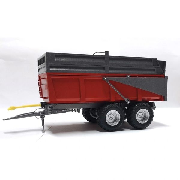14 tonne Trailer kit Artisan32 farm machinery 1:32 scale