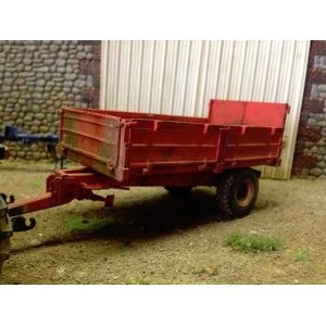7/8 tonne side panels Trailer kit Artisan32 farm machinery 1:32 scale 01407