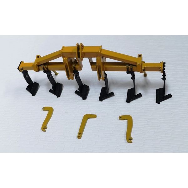4m Combiplow 6 blades furrows kit Artisan32 farm machinery 1:32 scale 03101