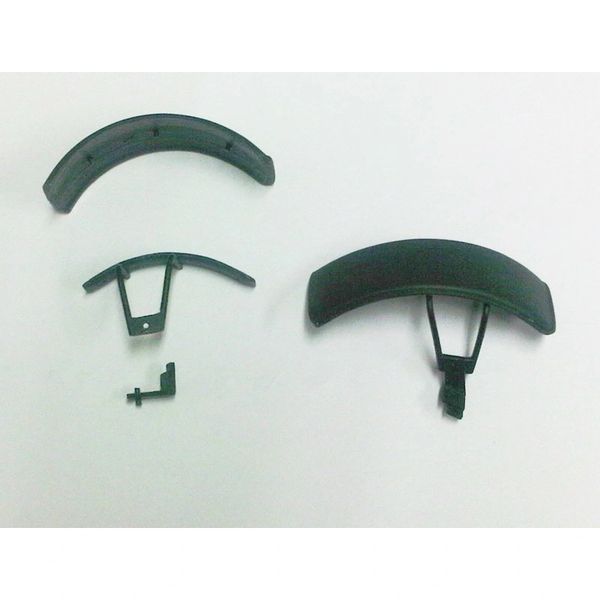 Tractor Mudguard x 2 Front axle 4wd 16mm Artisan32 farm machinery 1:32 scale 01304