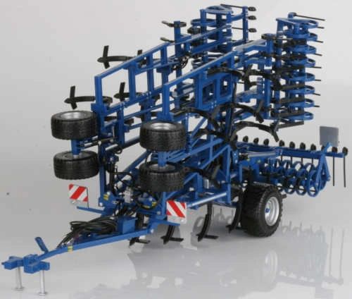 REP057 Replicagri Kockerling Vector 620 6.2m Cultivator 1:32 scale Boxed