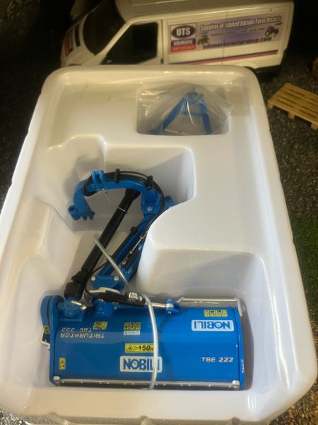 REP109 Replicagri Nobili TBE 222 Side Mower 1:32 scale Boxed