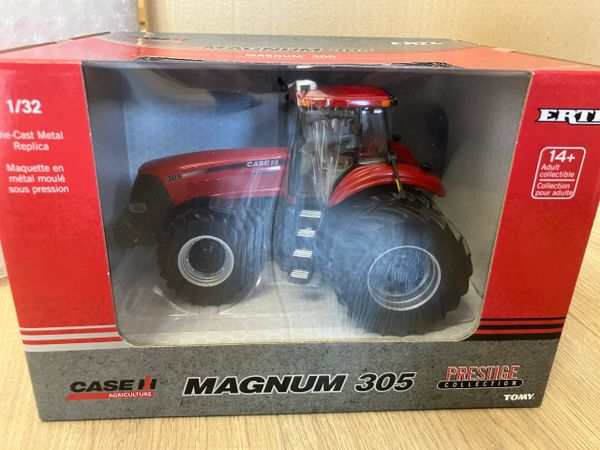 CASE IH Magnum 305 Prestige Tractor duals 1:32 scale ERTL 44323