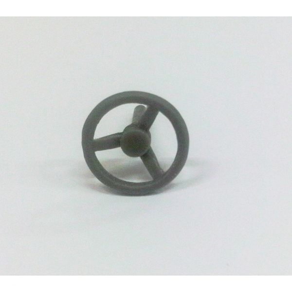 04541 Steering Wheel 01 13mm Artisan32 Tractor farm machinery 1:32 scale