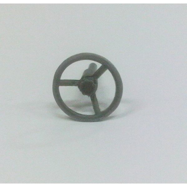 04542 Steering Wheel 02 12mm Artisan32 Tractor farm machinery 1:32 scale