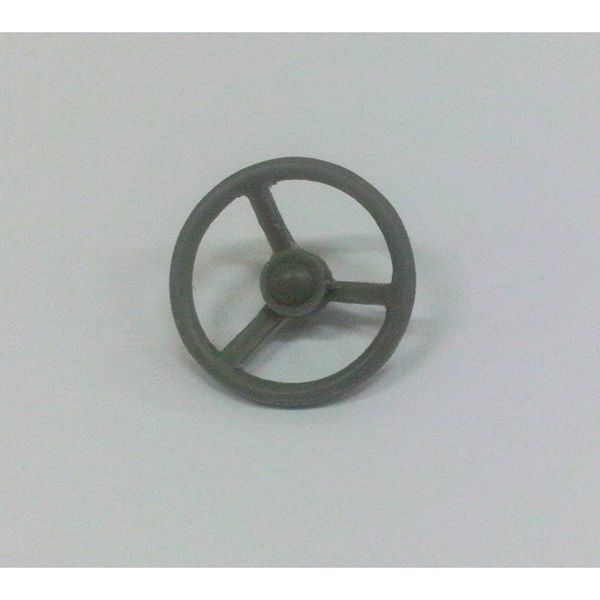 04543 Steering Wheel 03 14mm Artisan32 Tractor farm machinery 1:32 scale