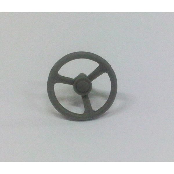 04544 Steering Wheel 04 14.5mm Artisan32 Tractor farm machinery 1:32 scale