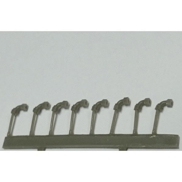 04578 Hydro power Electricity hose fittings connections 1 Artisan32 farm machinery 1:32 scale