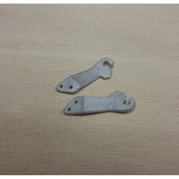 04118-2 Tractor Lifting Arms 07 Artisan32 white metal 1:32 scale