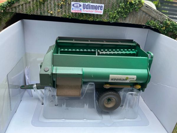 Lightly weathered Britains Keenan Diet Feeder conversion 1:32 scale New BOXED 40995