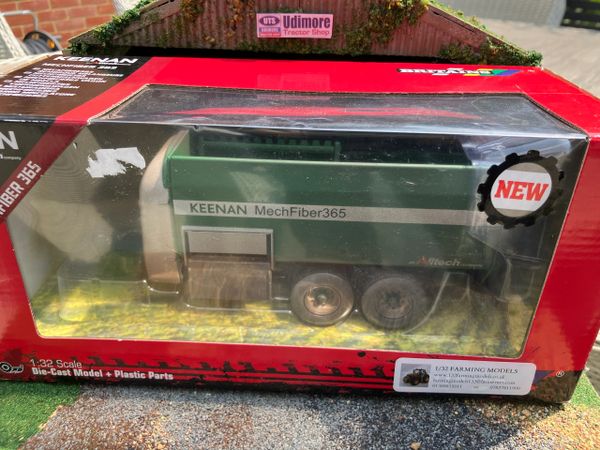 Lightly weathered Britains Keenan MechFibre 365 conversion 1:32 scale New BOXED 43197