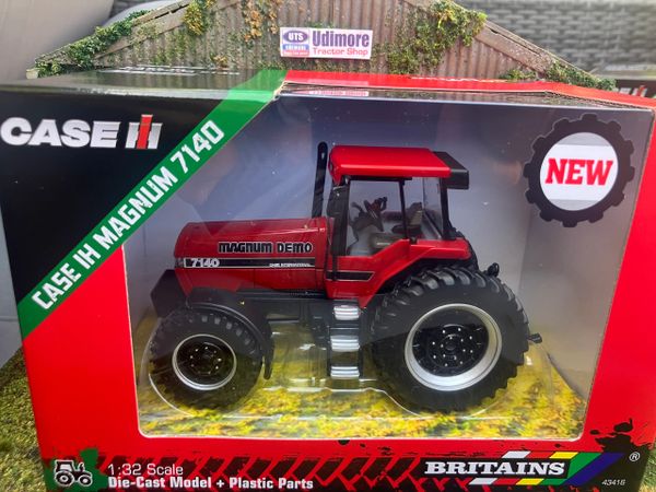 43416MD Britains CASE Magnum Demo 7140 Tractor 1:32 scale New Limited Edition