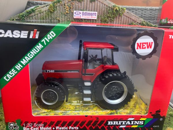 43416 Britains CASE Magnum 7140 Tractor 1:32 scale New Limited Edition