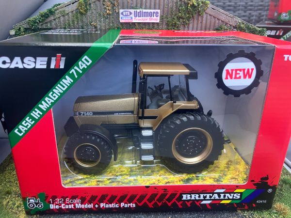 43416G Britains GOLD CASE Magnum 7140 Tractor 1:32 scale New Limited Edition