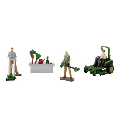 43386 Britains John Deere Garden Playset 1:32 BOXED