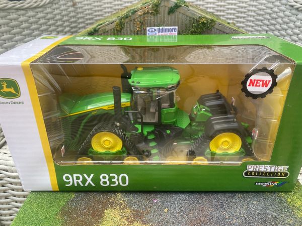 43399 Britains Prestige edition John Deere 9RX 830 Tractor 1:32 scale New BOXED