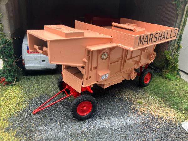 G&M Originals Marshall Threshing Machine 1:32 scale