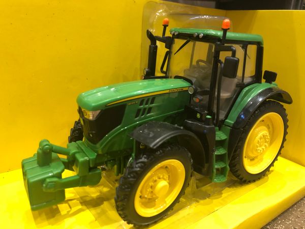 John Deere 6195M row crops 1:32 scale SDF