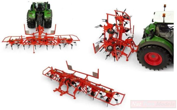 UH5356 Universal Hobbies Kuhn GF6502 GyroTedder 2021 Dealer version 1: ...