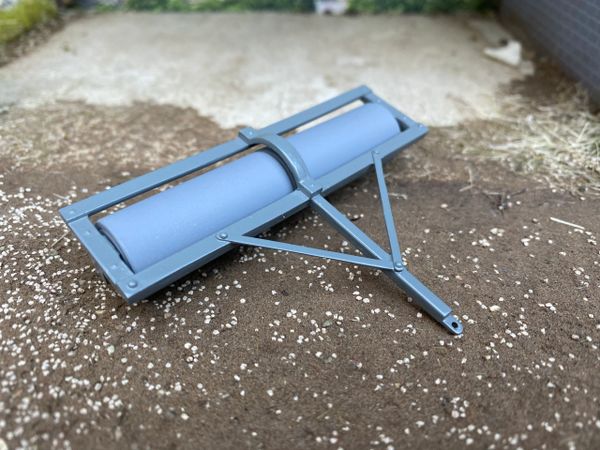 Scratch built trailed farm field Roller 1:32 Scale Cen Davies
