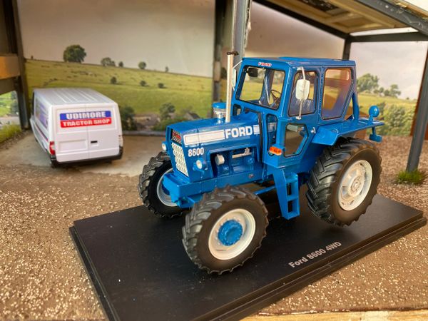 Ford 8600 4wd Tractor Limited Edition Stunning in 1:32 scale VKA Models