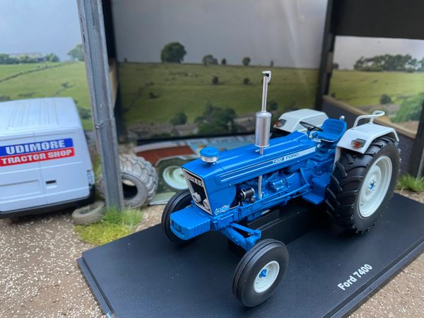 Ford 7400 2wd Tractor Limited Edition Stunning in 1:32 scale VKA Models