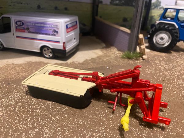 Hand made PZ CM165 drum mower 1:32 scale