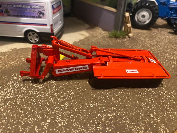 Hand made Bamford C265 mower 1:32 scale