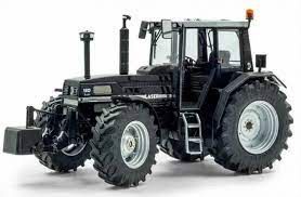 BLACK Same Laser 150 Tractor 1:32 scale Boxed ROS Limited Edition