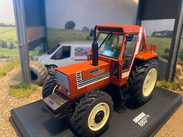 REP073 Replicagri Fiat 880 DT5 Brown tractor 1:32 scale Boxed