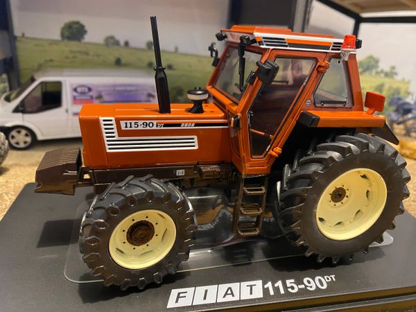 REP115 Replicagri Fiat 115-90 DT tractor 1:32 scale Boxed
