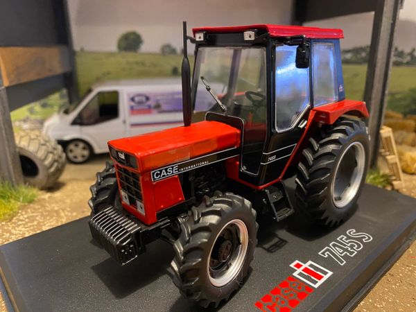 REP212 Replicagri CASE International 745s 4wd tractor 1:32 scale Boxed