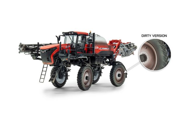 Kuhn Stronger Sprayer ST 4000HD 1:32 scale Boxed ROS Dirty Limited Edition