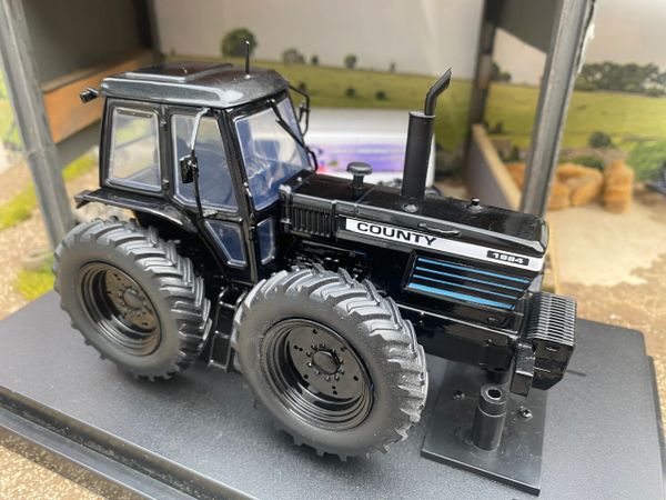 All Black County 1884 Tractor black wheels Conversion 1:32 scale