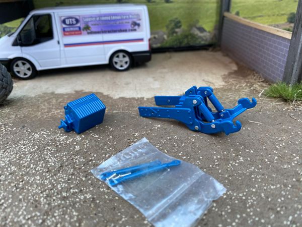 Ford BLUE New Holland Front linkage tractor SET weight system