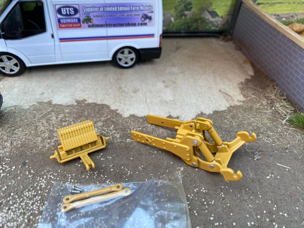 Ford Industrial Yellow New Holland SET Front linkage weight system