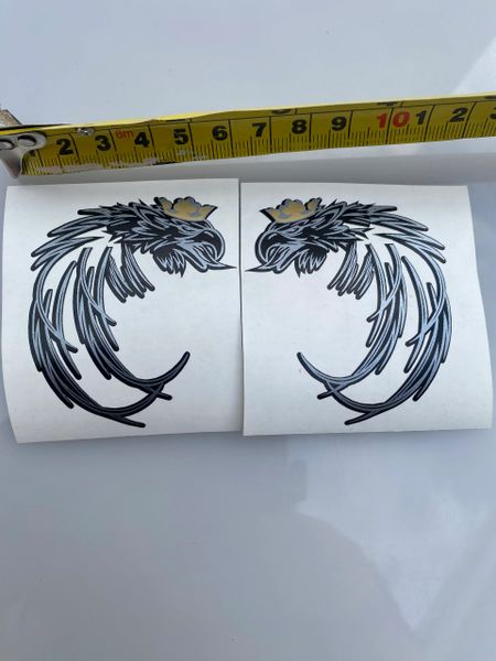 Scania Griffin GOLD crown Professional Pre Cut High quality vinyl decal packs stickers 1:32 scale Truck Lorry