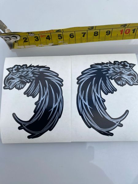 Scania Griffin Professional Pre Cut High quality vinyl decal packs ...