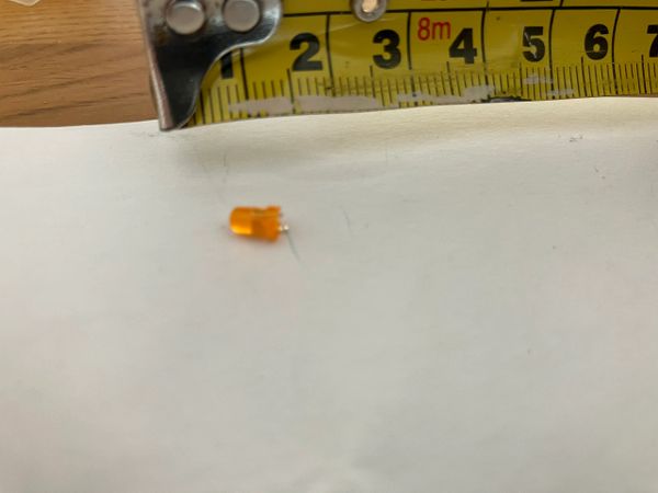 Tiny beacon light tractor truck 1:32 scale or 1:50