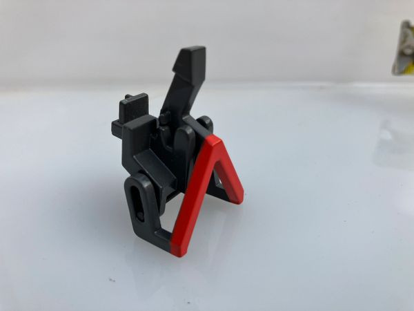 Grey red Tractor Front linkage 1:32