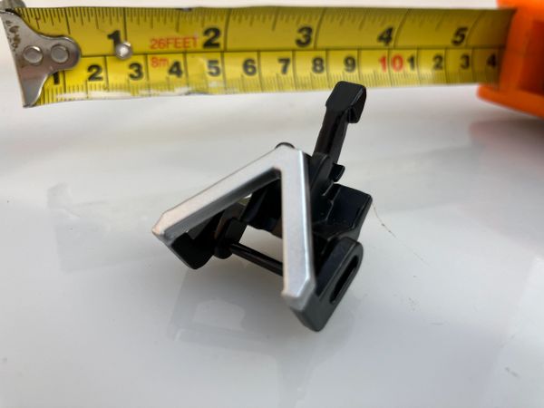 Black silver Tractor Front linkage 1:32