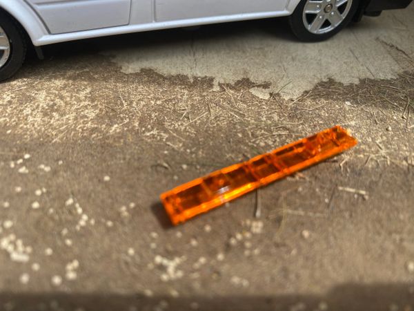 Flashing light bar beacon 38mm thicker version tractor truck 1:32 scale