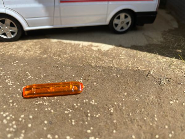 Flashing light bar beacon 27mm tractor truck 1:32 scale