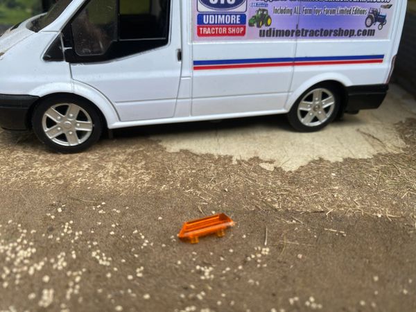 Flashing light bar lamp beacon 13mmm tractor truck 1:32 scale
