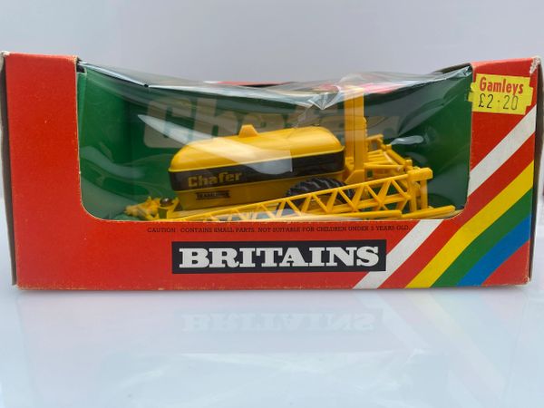9567 Vintage Britains Chafer sprayer 1:32 scale
