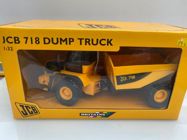 Britains JCB 718 dump truck 1:32 scale