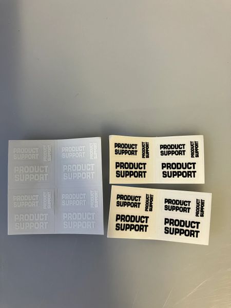 Product Support 1:32 scale High quality vinyl 24 decals Tractor farm machinery decals