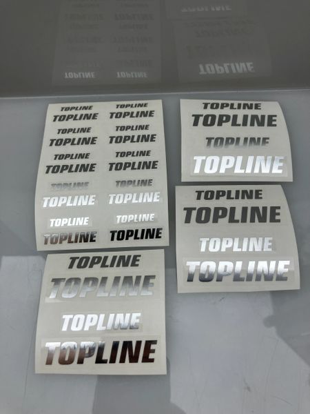 1:32 scale High quality vinyl 32 reflective decals farm Scania Topline trucks machinery decals