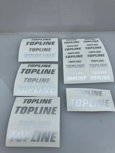 1:32 scale High quality vinyl 32 reflective decals farm Scania Topline trucks machinery decals